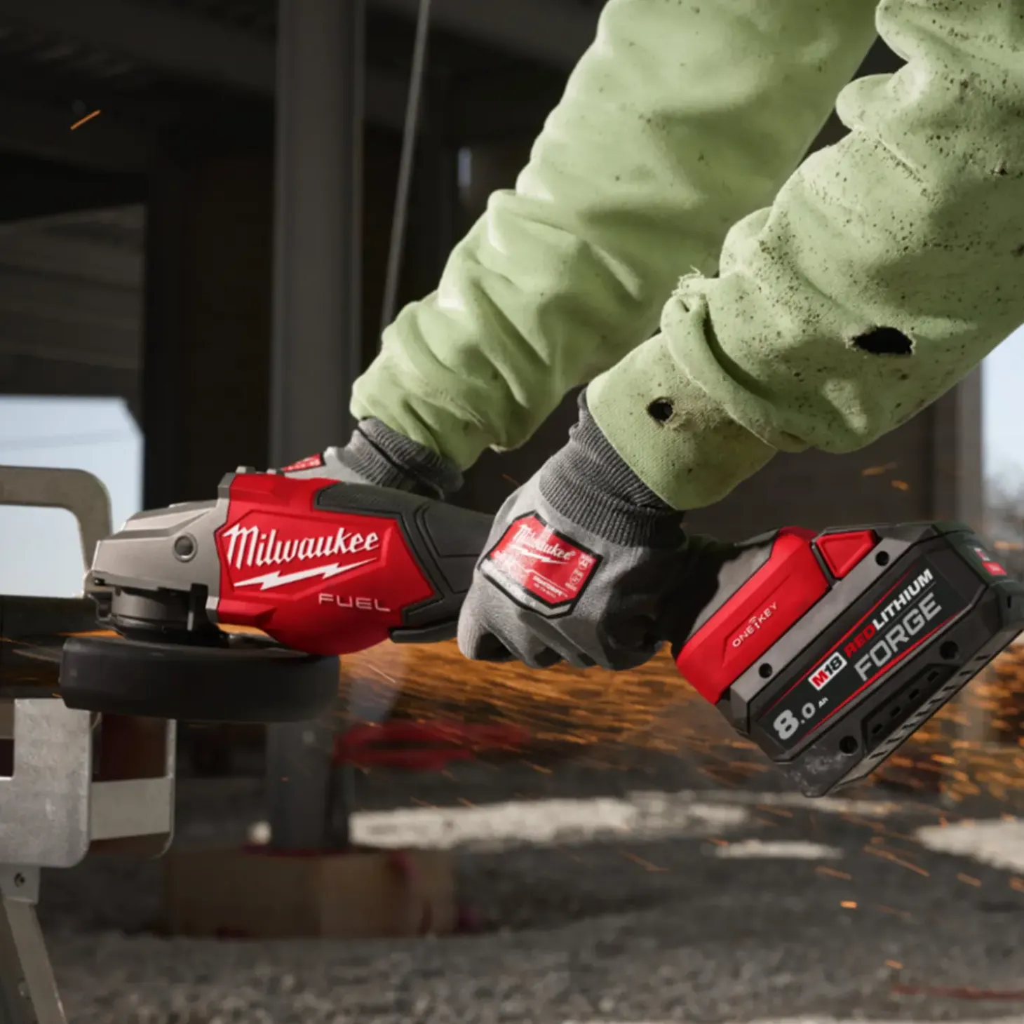 Milwaukee M18™ FORGE™ 8,0 Ah batteri