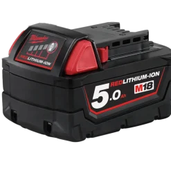 Milwaukee M18™ Fuel™ FDP3-502X slagboremaskine 2x5,0Ah batteri/lader og HD boks