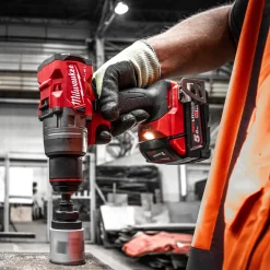 Milwaukee M18™ Fuel™ FDP3-502X slagboremaskine 2x5,0Ah batteri/lader og HD boks