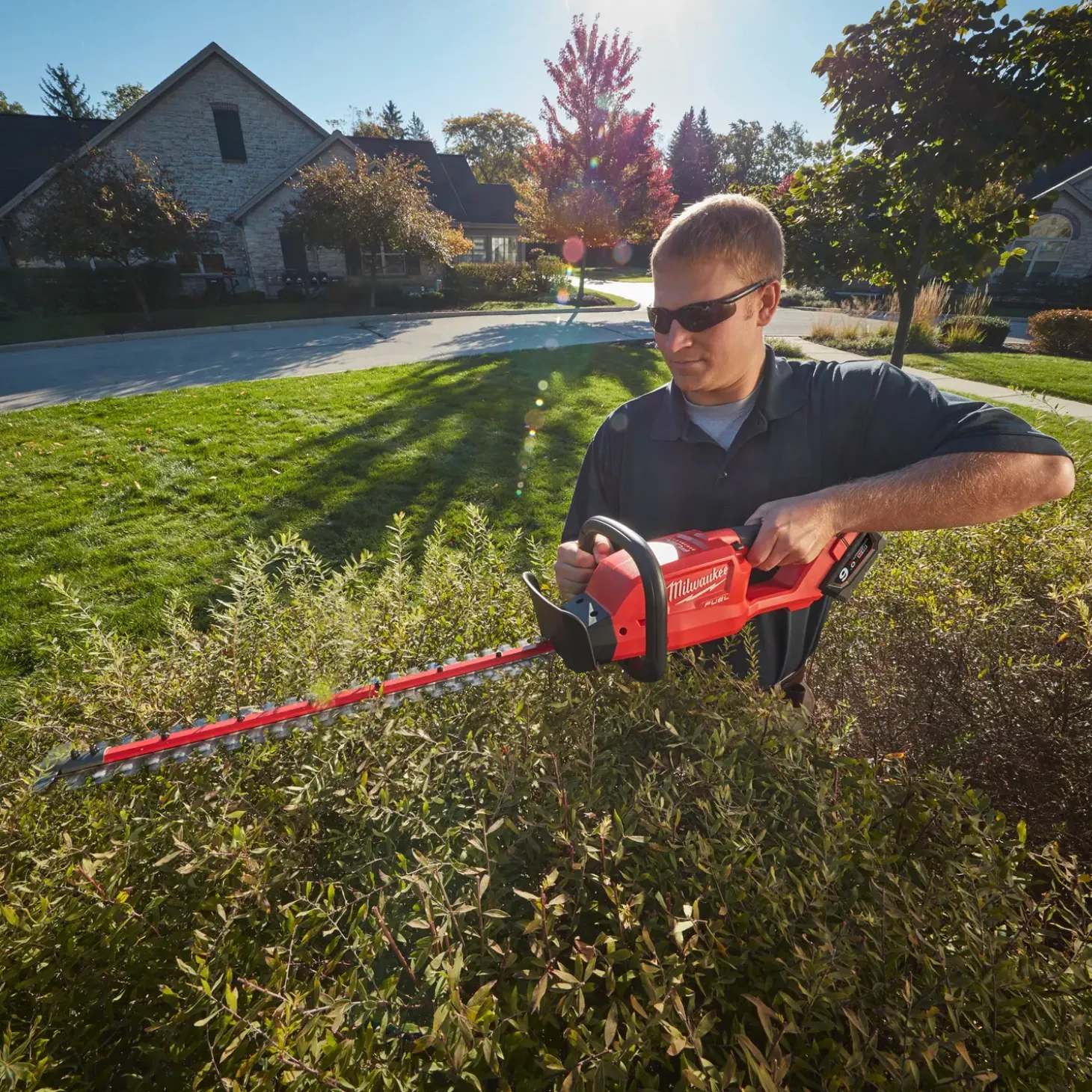 Milwaukee M18 Fuel hækkeklipper 18V solo