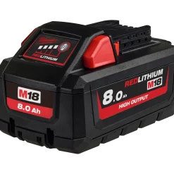 Milwaukee M18 HB12 18V high output 8.0 Ah batteri