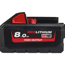 Milwaukee M18 HB12 18V high output 8.0 Ah batteri