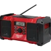 Milwaukee M18 JSR-0 arbejdsradio 18V