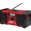 Milwaukee M18 JSR DAB+ 18V radio solo
