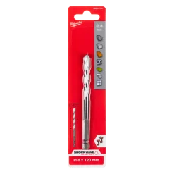 Milwaukee MM multimaterialbor Hex-fæste 3x90 mm