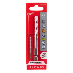 Milwaukee MM multimaterialbor Hex-fæste 3x90 mm