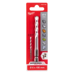Milwaukee MM multimaterialbor Hex-fæste 3x90 mm