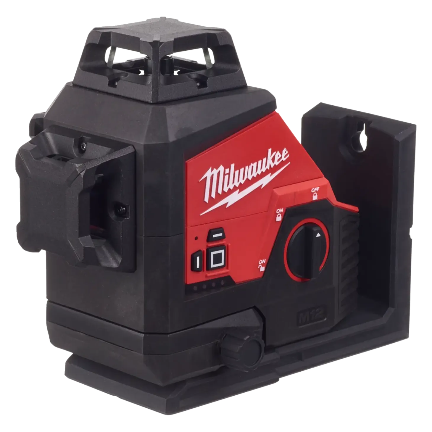 Milwaukee M12 3PL-0C grøn 360° 3 plans laser solo