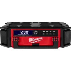 Milwaukee M18 PRCDAB+-0 Packout radio og lader