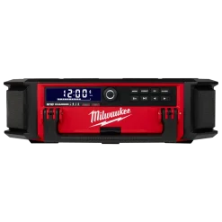 Milwaukee M18 PRCDAB+-0 Packout radio og lader