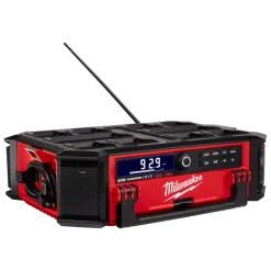 Milwaukee M18 PRCDAB+-0 Packout radio og lader