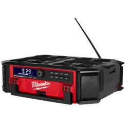 Milwaukee M18 PRCDAB+-0 Packout radio og lader