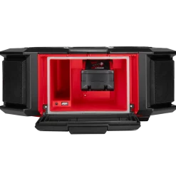 Milwaukee M18 PRCDAB+-0 Packout radio og lader