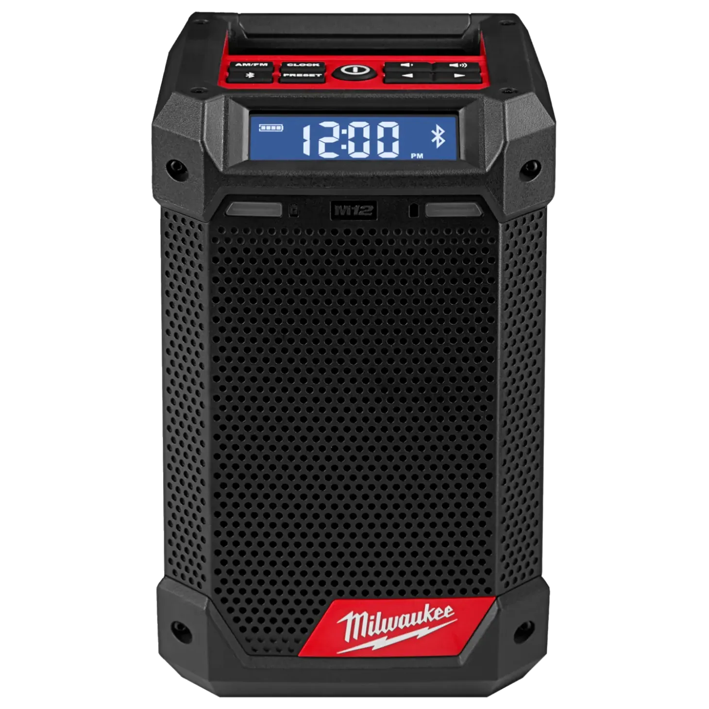Milwaukee M12 RCDAB+-0 12V arbejdsradio FM/DAB+