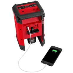 Milwaukee M12 RCDAB+-0 12V arbejdsradio FM/DAB+