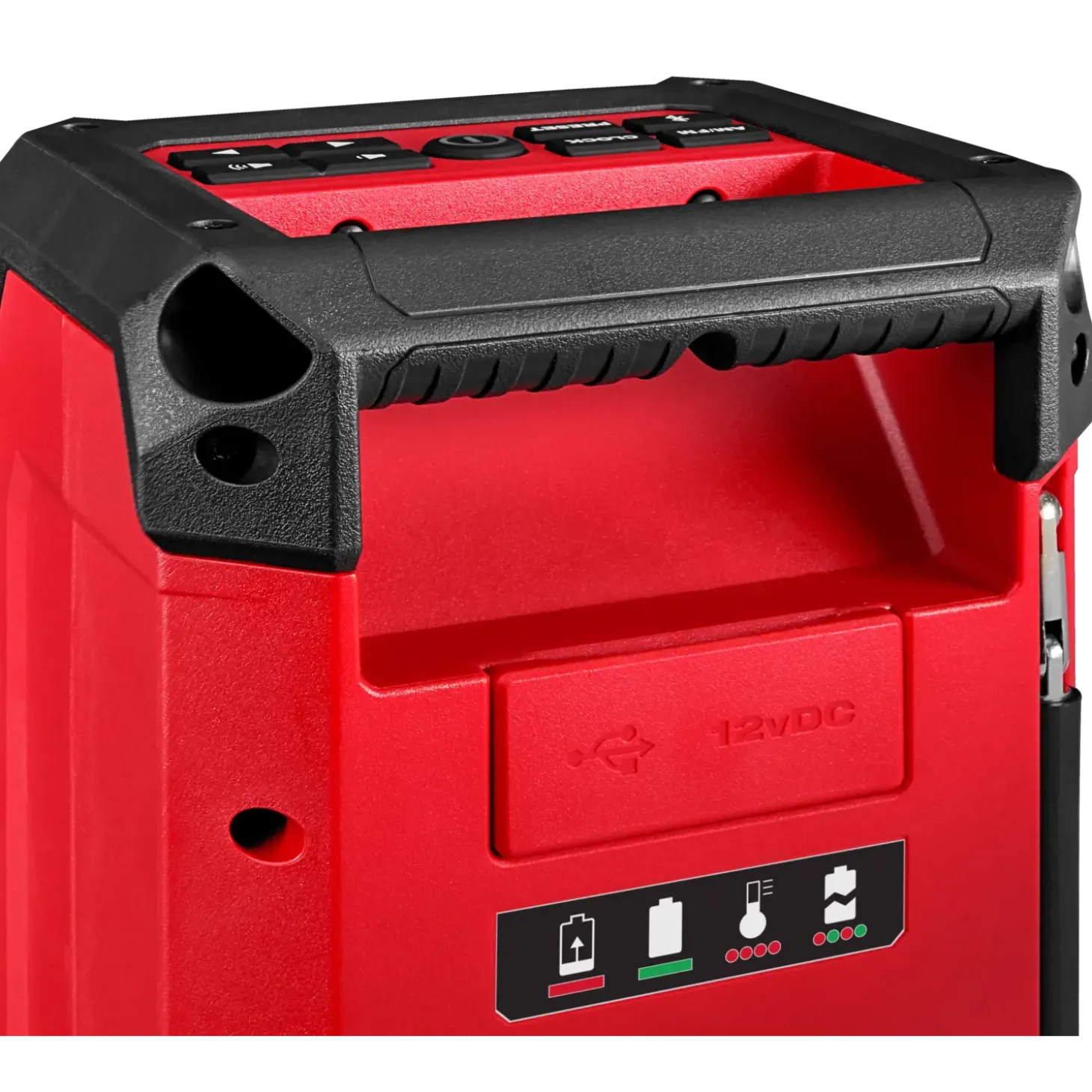 Milwaukee M12 RCDAB+-0 12V arbejdsradio FM/DAB+