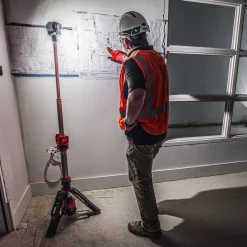 Milwaukee M12™ SAL-0 arbejdslampe m/stativ solo