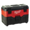 Milwaukee M18 VC2 -0 18V våd/tør-støvsuger solo
