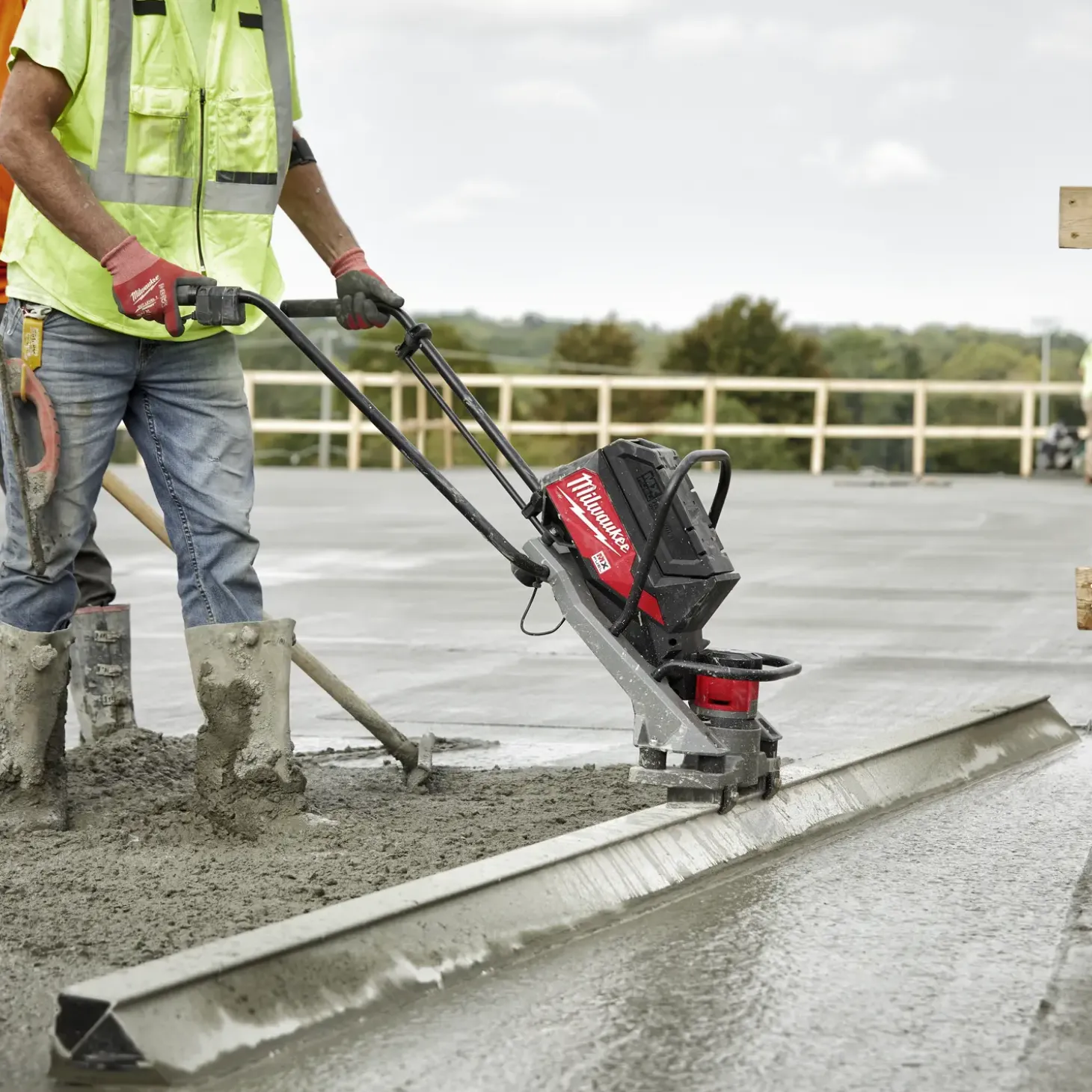 Milwaukee MX Fuel PSCKIT-302 betonplananretter