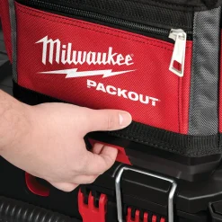 Milwaukee PACKOUT™ åben værktøjstaske 25 cm