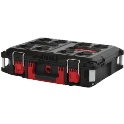 Milwaukee Packout™ 3-delt sæt med trolley og to modulsystem bokse