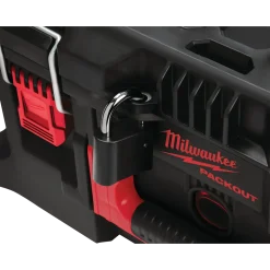 Milwaukee Packout™ 3-delt sæt med trolley og to modulsystem bokse