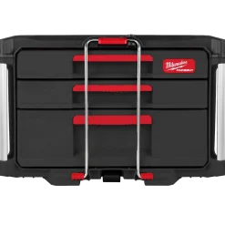 Milwaukee packout kuffert med 2+1 skuffe