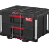 Milwaukee packout kuffert med 2 skuffer