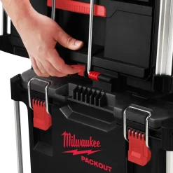 Milwaukee packout kuffert med 2 skuffer
