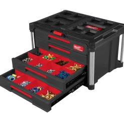 Milwaukee packout kuffert 4 skuffer