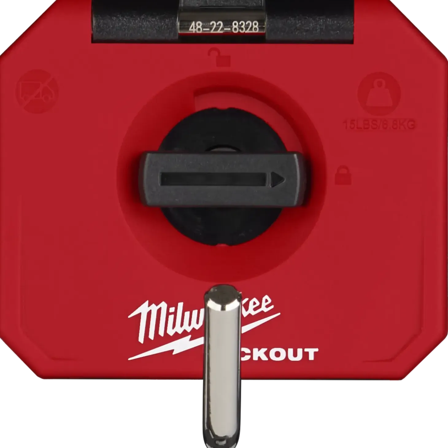 Milwaukee packout lille lige enkelt krog