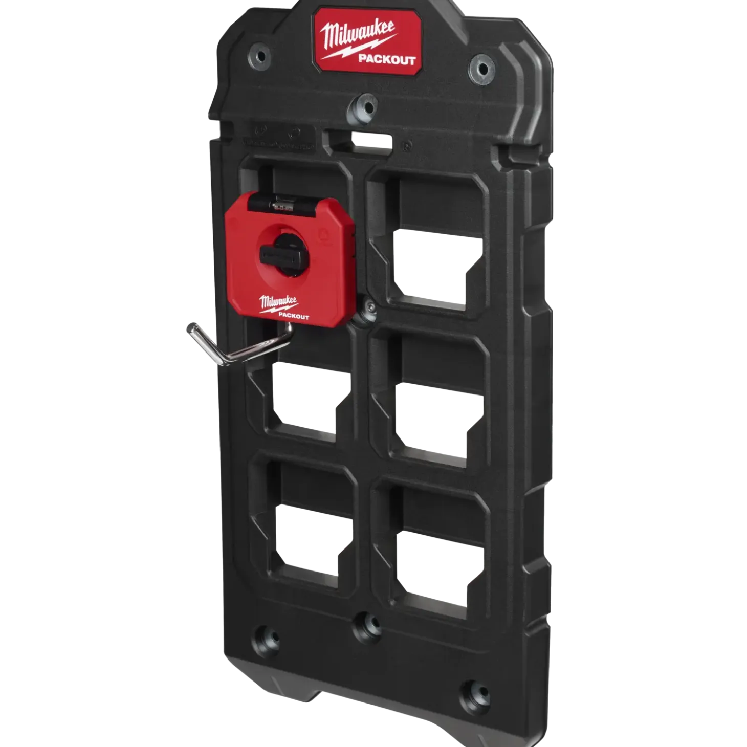 Milwaukee packout lille lige enkelt krog