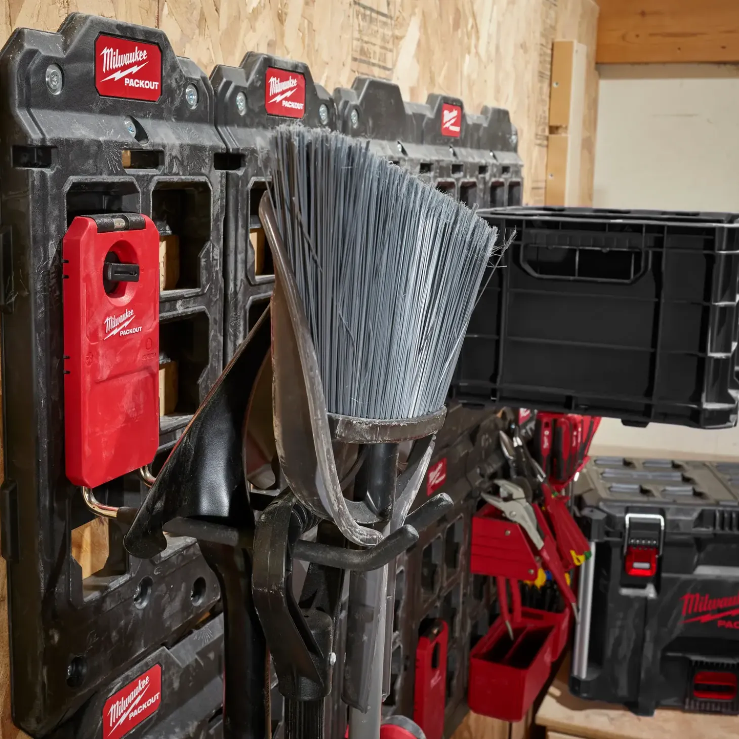 Milwaukee packout opbevaringskrog lige