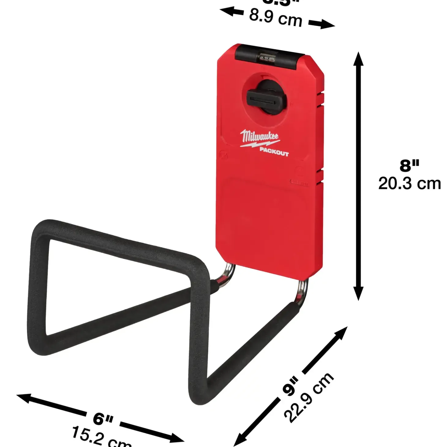 Milwaukee packout opbevaringskrog stor