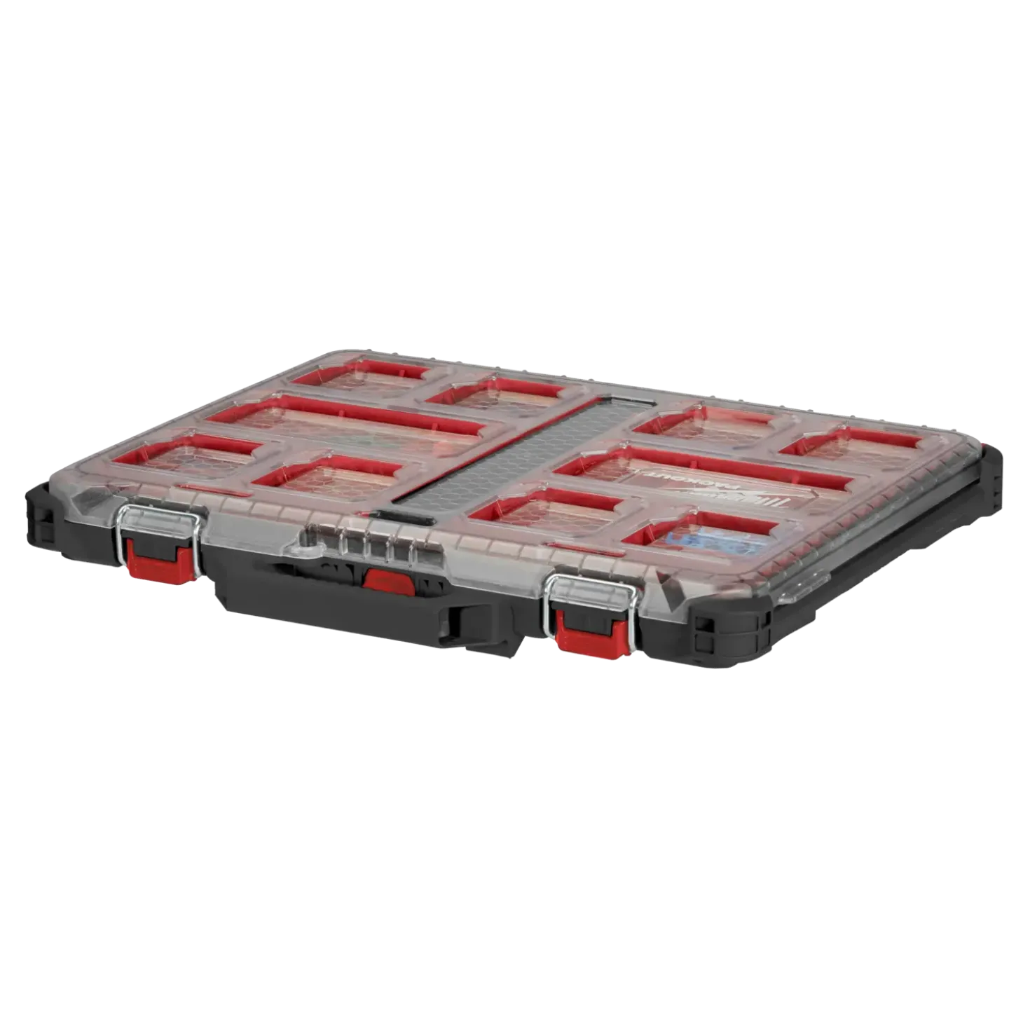 Milwaukee Packout™ organizer boks slim large til modulsystem