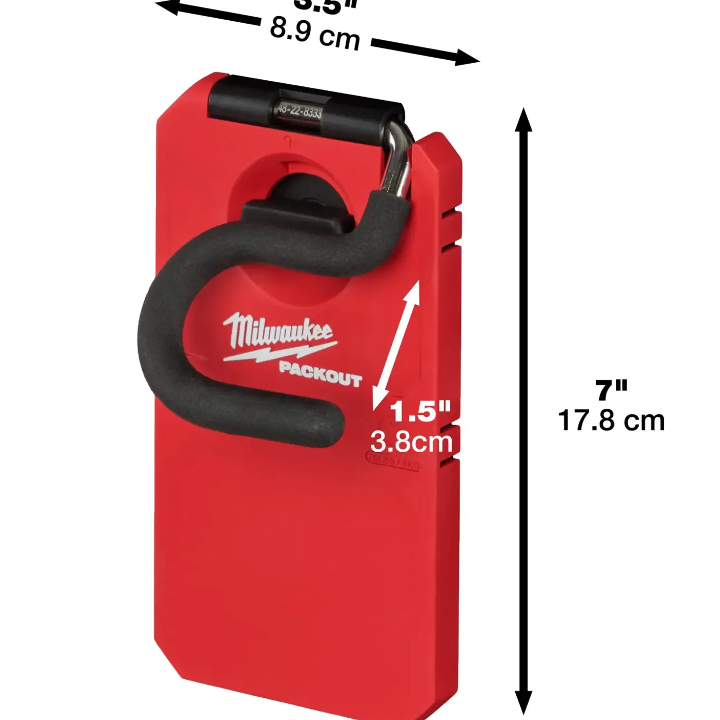 Milwaukee packout s-krog stor