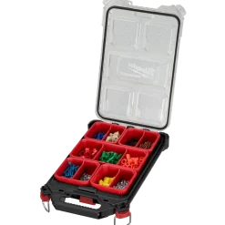 Milwaukee Packout tilbehørskuffert slim