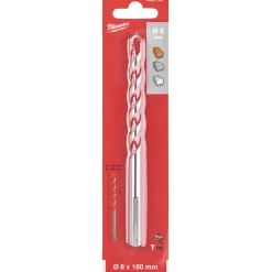 Milwaukee premium murbor med karbidspids 8x150 mm