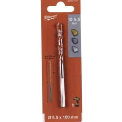 Milwaukee premium murbor med karbidspids 6x150 mm