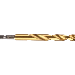 Milwaukee Red Hex shockwave™ HSS-Tin metalbor 10 mm