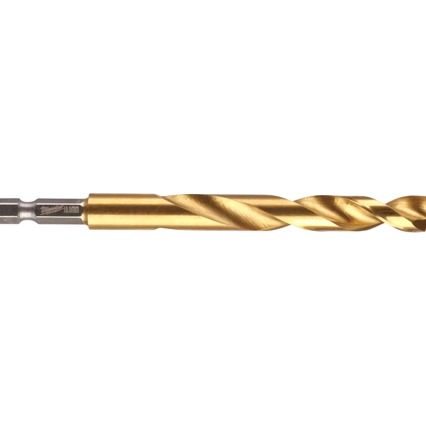 Milwaukee Red Hex shockwave™ HSS-Tin metalbor 10 mm
