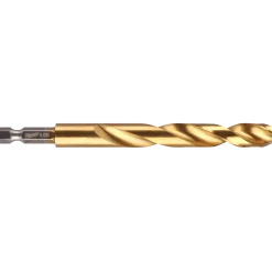 Milwaukee Red Hex shockwave™ HSS-Tin metalbor 10,5 mm