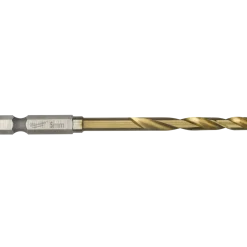Milwaukee Red Hex shockwave™ HSS-Tin metalbor 5 mm