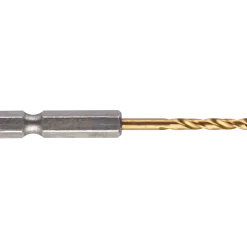 Milwaukee Red Hex shockwave™ HSS-Tin metalbor 3 mm