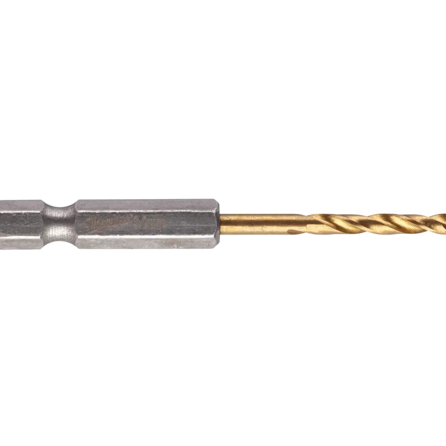 Milwaukee Red Hex shockwave™ HSS-Tin metalbor 3 mm