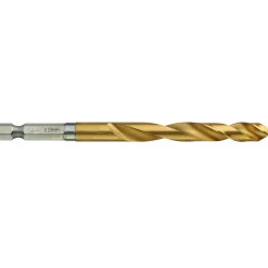 Milwaukee Red Hex shockwave™ HSS-Tin metalbor 8 mm