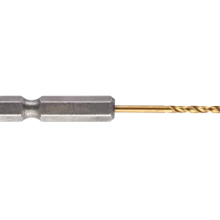 Milwaukee Red Hex shockwave™ HSS-Tin metalbor 2 mm
