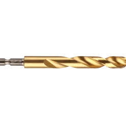 Milwaukee Red Hex shockwave™ HSS-Tin metalbor 12 mm