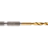 Milwaukee Red Hex shockwave™ HSS-Tin metalbor 4,5 mm