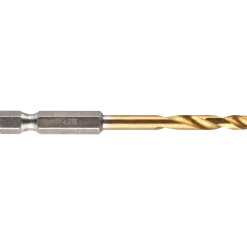 Milwaukee Red Hex shockwave™ HSS-Tin metalbor 4,5 mm